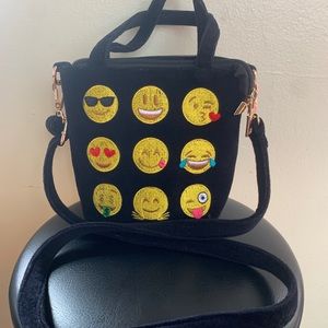 Modern Day Communication Emoji Handbag